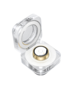 samsung galaxy ring sm q509 titanium smart ring, new
