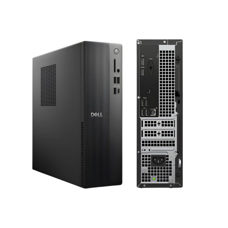 dell qvs1260 pc slim desktop, intel i3 gen14, 8gb ddr5, 512gb ssd nvme, intel uhd 730, new