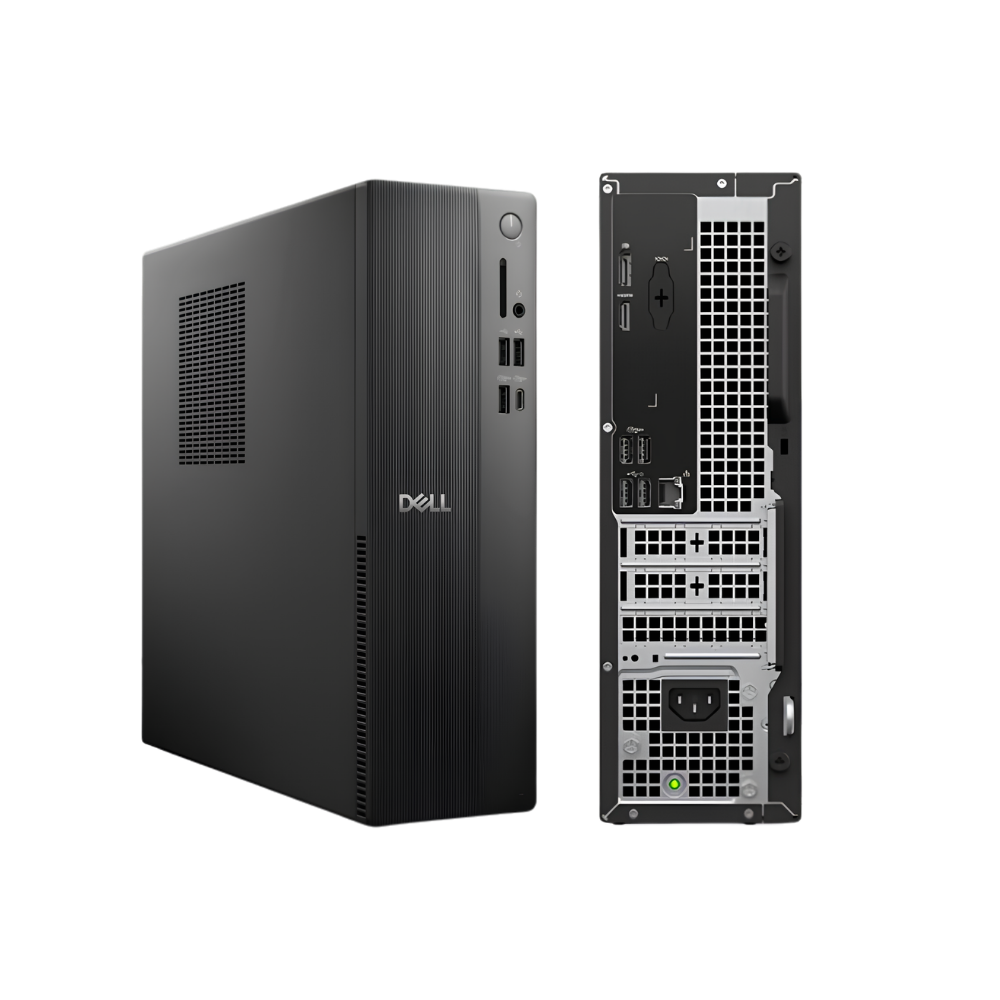 dell qvs1260 pc slim desktop, intel i3 gen14, 8gb ddr5, 512gb ssd nvme, intel uhd 730, new