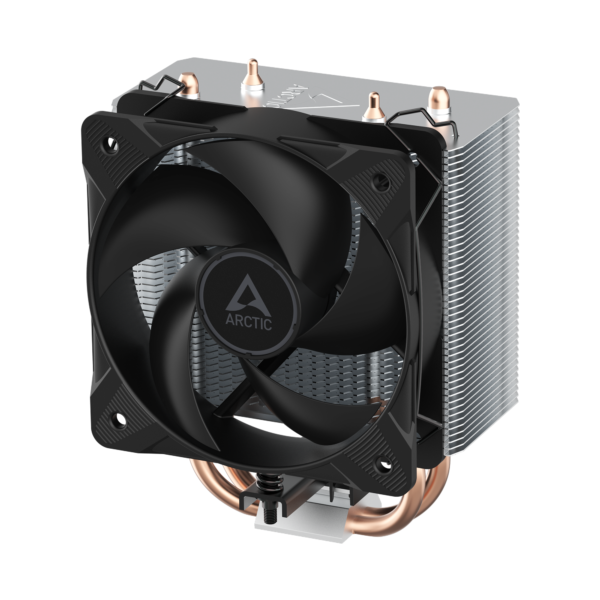 arctic freezer 8i co cpu cooler intel lga1700 – 100mm fan, 2 heatpipes, dual ball bearing, new