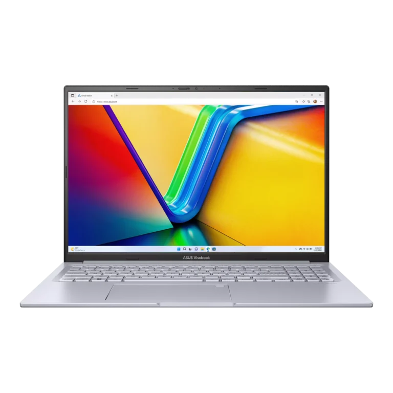 Laptop ASUS Vivobook 16X me ekran FHD dhe dizajn modern për lojëra dhe punë.