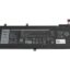 dell h5h20 battery, 56wh, 11.4v, li‑ion 3‑cell, për dell xps 15 9560/9570, xps 15 2017 9560, precision 5520, inspiron 7501/7590 series, origjinal