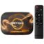 hk1 rbox android tv box, 4k uhd streaming, quad core rk3318, dual band wi fi/bluetooth, usb/microsd, new