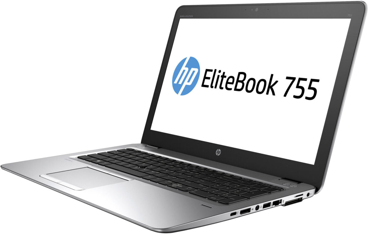 hp elitebook 755 g2 15.6'' fhd business laptop, amd a10, a, ram 8gb, ssd 256gb