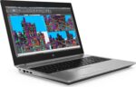 hp zbook 15 g5 15.6" fhd workstation laptop, intel i7 gen8, 32gb ddr4, 512gb ssd, nvidia quadro p2000/4gb