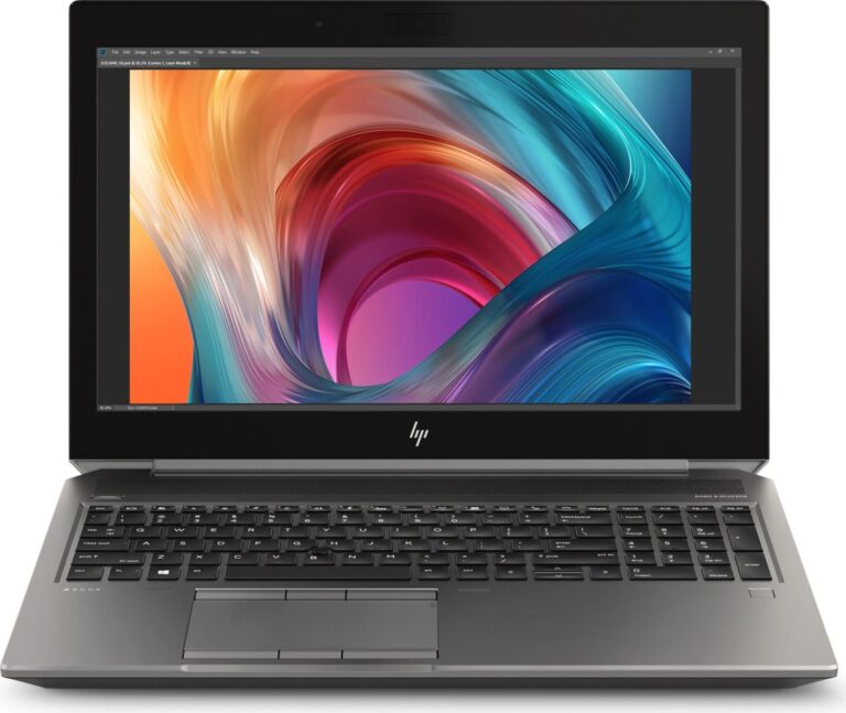 hp zbook 15 g6 15.6” fhd mobile workstation laptop, intel i9 gen9, 32gb ddr4, 1tb ssd nvme, nvidia t2000 4gb