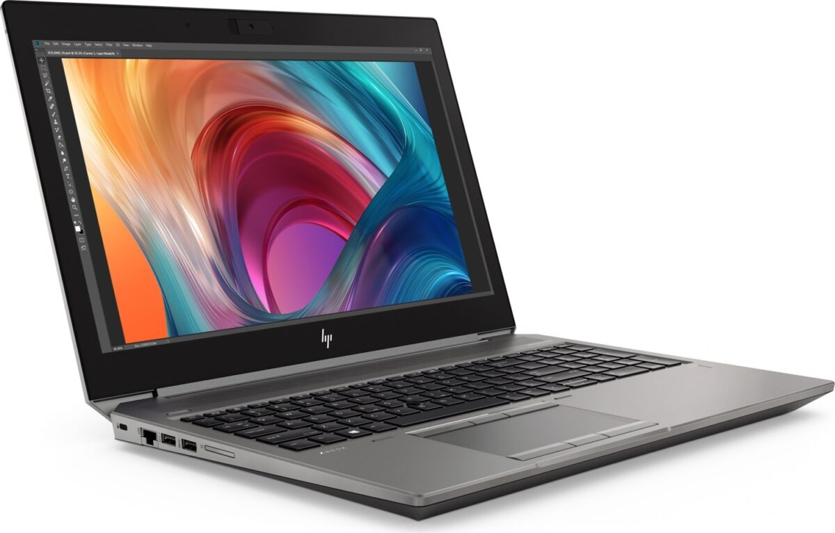 hp zbook 15 g6 15.6” fhd mobile workstation laptop, intel i9 gen9, 32gb ddr4, 1tb ssd nvme, nvidia t2000 4gb
