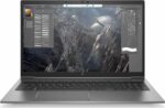 hp zbook firefly 15 g7 15.6″ 4k uhd workstation laptop, intel i7 gen10, 32gb ddr4, 1tb ssd nvme, nvidia quadro p520 4gb