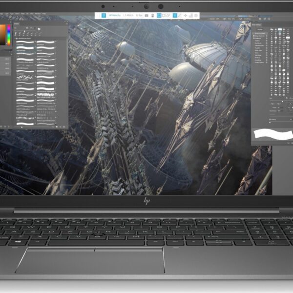 hp zbook firefly 15 g7 15.6″ 4k uhd workstation laptop, intel i7 gen10, 32gb ddr4, 1tb ssd nvme, nvidia quadro p520 4gb