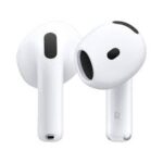 airpods 4 wireless apple earbuds me active noise cancellation, adaptive audio dhe spatial audio