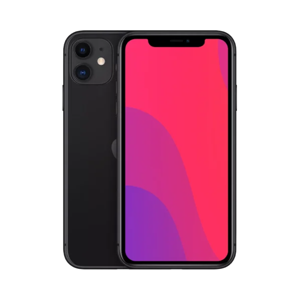 apple iphone 11 6.1" liquid retina, a13 bionic, 64gb storage, 12mp