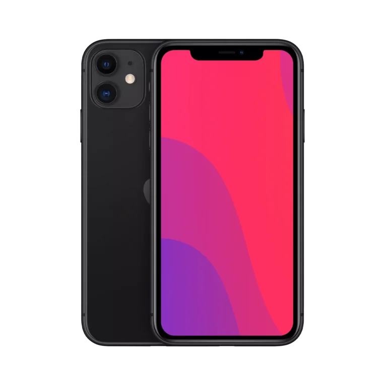 apple iphone 11 6.1" liquid retina, a13 bionic, 64gb storage, 12mp