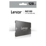 lexar ns100 128gb 2.5″ sata iii ssd, up to 550mb/s read, 440mb/s write