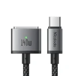 mcdodo ca 147 usb c to magsafe 3 cable, 140w pd fast charging, 2m, 5a, led indicator, new
