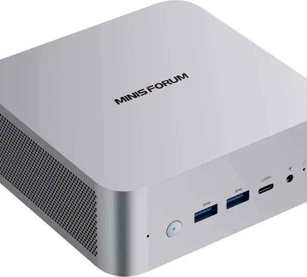 minisforum m1 pro mini pc, intel ultra 5, 32gb ddr5, 1tb ssd nvme, windows 11, usb c/a + hdmi, new