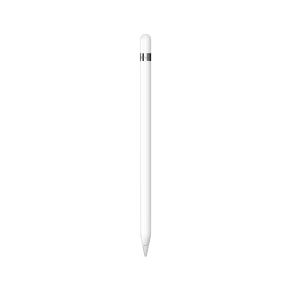 apple pencil 1st gen stylus, ipad, pressure & tilt sensitive, lightning charging, white, new