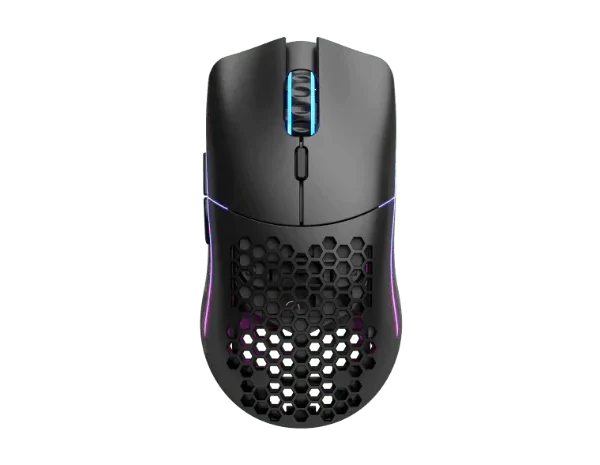 glorious model o wired gaming mouse, 12k dpi, 67g ultra lightweight, rgb customizable