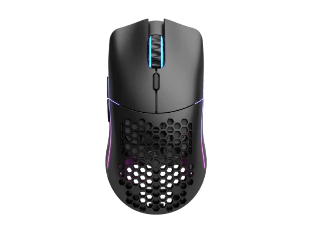 glorious model o wired gaming mouse, 12k dpi, 67g ultra lightweight, rgb customizable