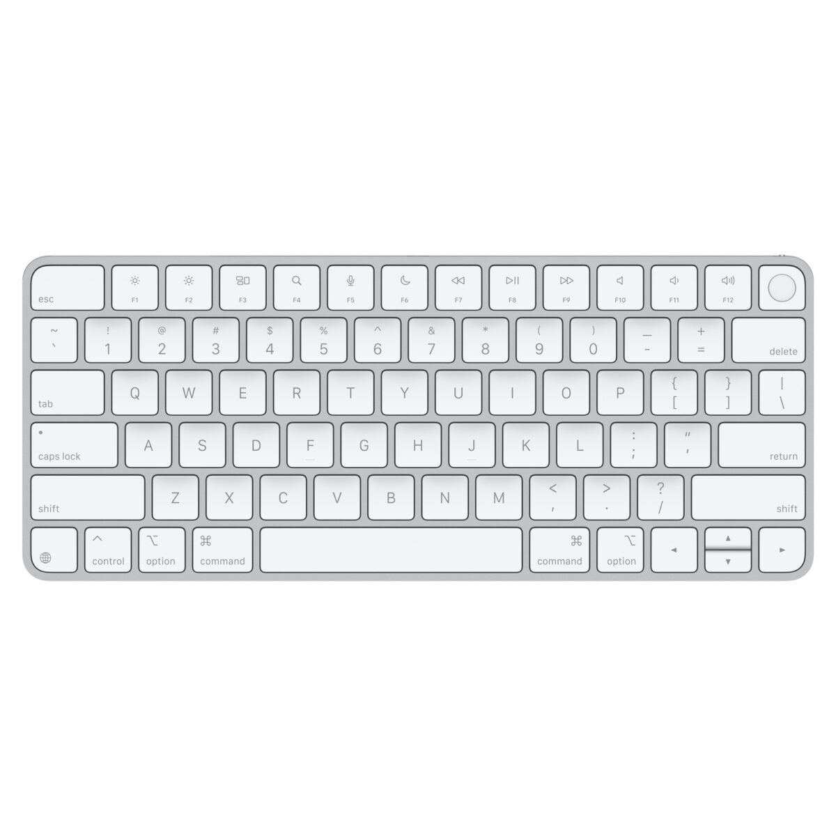 apple imac magic keyboard a2450, wireless bluetooth, usa qwerty, silver, new