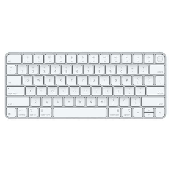 apple imac magic keyboard a2450, wireless bluetooth, usa qwerty, silver, new