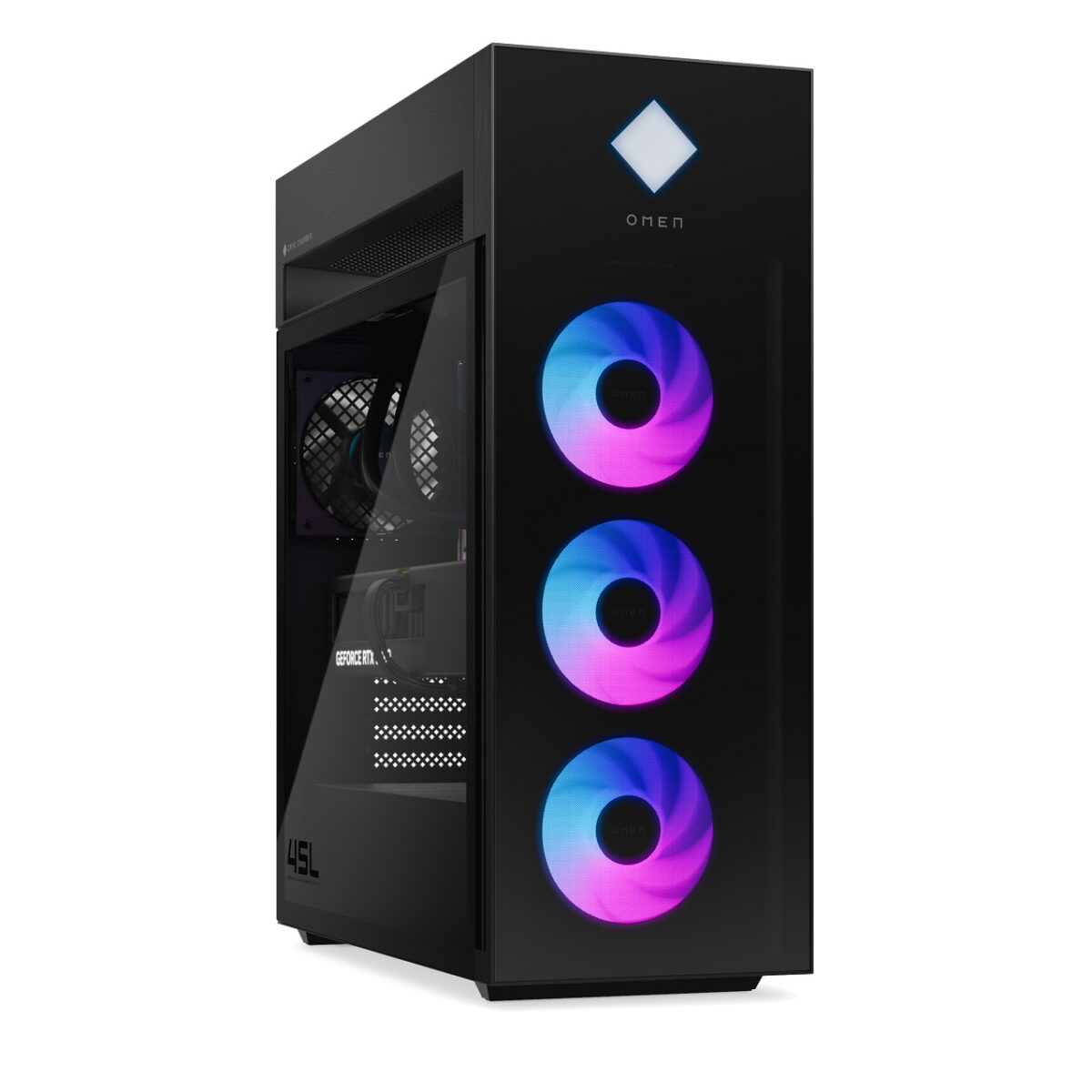 hp omen 45l gt22 3090 gaming desktop, intel ultra 9 285k, 64gb ddr5, 2tb ssd, rtx 5090 32gb, win11 pro, new