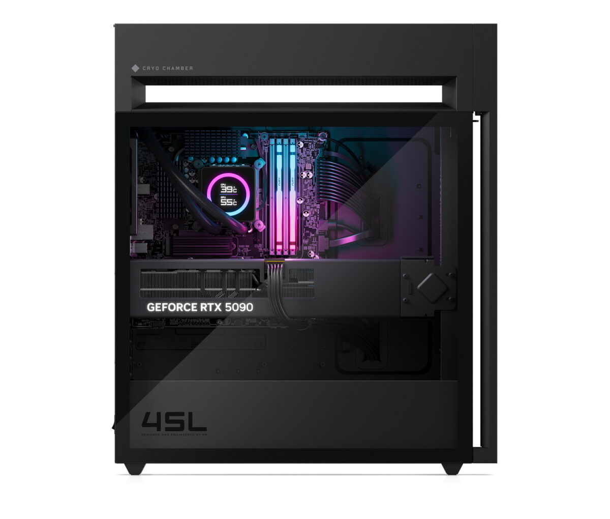hp omen 45l gt22 3090 gaming desktop, intel ultra 9 285k, 64gb ddr5, 2tb ssd, rtx 5090 32gb, win11 pro, new