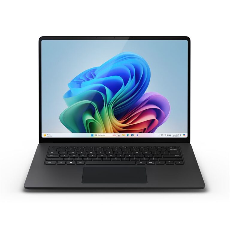 microsoft surface laptop 7 15” 2.5k touch business laptop, snapdragon x elite, 16gb ddr5, 512gb ssd nvme, adreno graphics, new