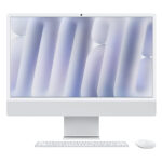 apple imac 2021 24" 4.5k retina aio, apple m1, 8gb memory, 256gb ssd nvme, 7 core gpu