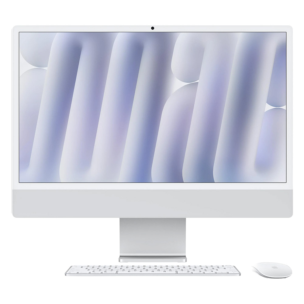 apple imac 2021 24" 4.5k retina aio, apple m1, 8gb memory, 256gb ssd nvme, 7 core gpu