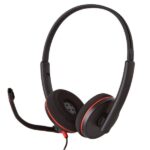 poly blackwire c3220 wired stereo headset, usb, noise cancelling microphone