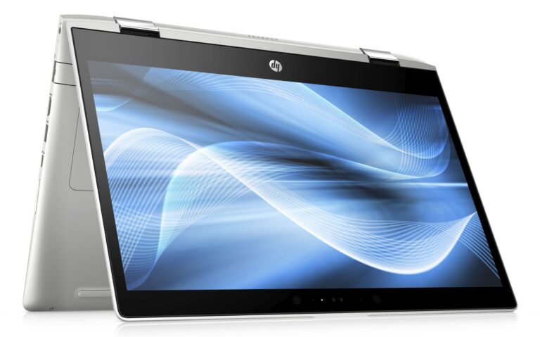hp probook x360 440 g1 14" touchscreen 2 in 1 laptop, intel pentium 4415u, 8gb ram, 128gb ssd