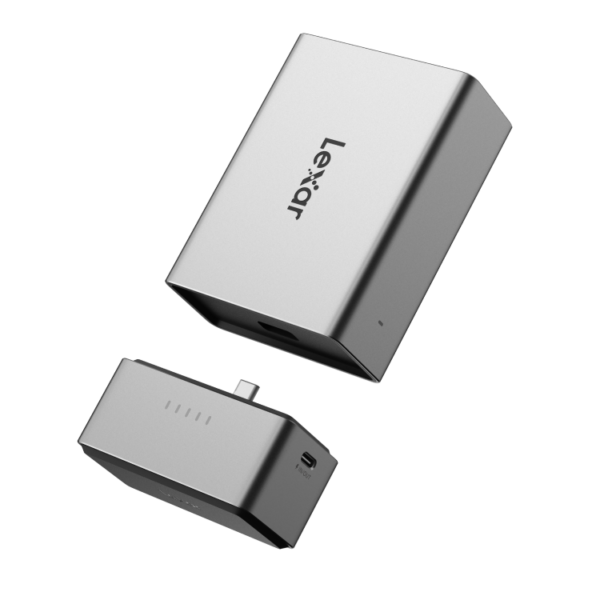 lexar professional workflow go, dock portativ, për media/module ssd/lexues kartash, 10 gbps, usb‑c, new
