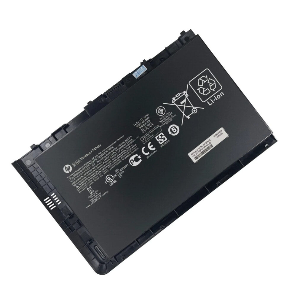 hp elitebook folio 9470m battery bt04xl 52wh 14.8v original