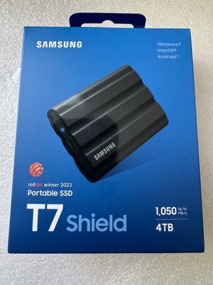 samsung t7 shield portable ssd