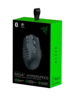 razer naga v2 hyperspeed wireless esports gaming mouse, 30k dpi, 118g lightweight, up to 250 hours battery
