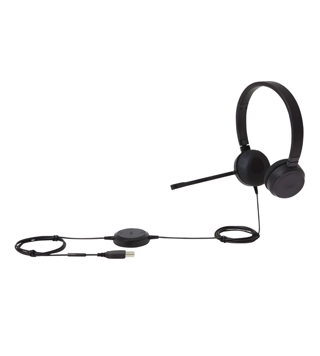 nxt technologies uc 2000 stereo headset, noise canceling, për pc/laptop, new