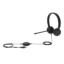 nxt technologies uc 2000 stereo headset, noise canceling, për pc/laptop, new