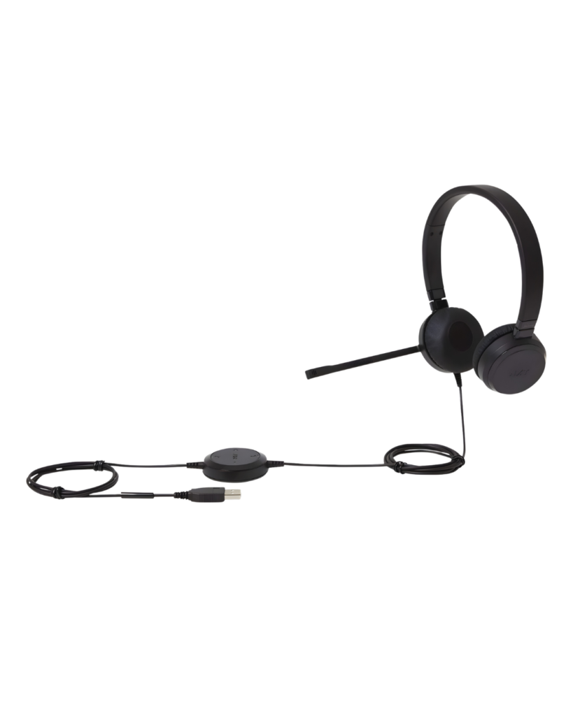 nxt technologies uc 2000 stereo headset, noise canceling, për pc/laptop, new