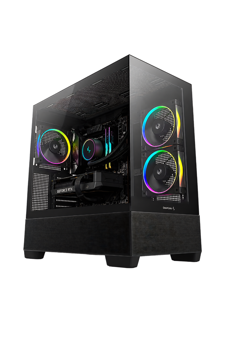 gaming pc prebuilt intel i7 gen14, 32 gb ddr5, 1tb ssd nvme, nvidia rtx 5060 8gb, new