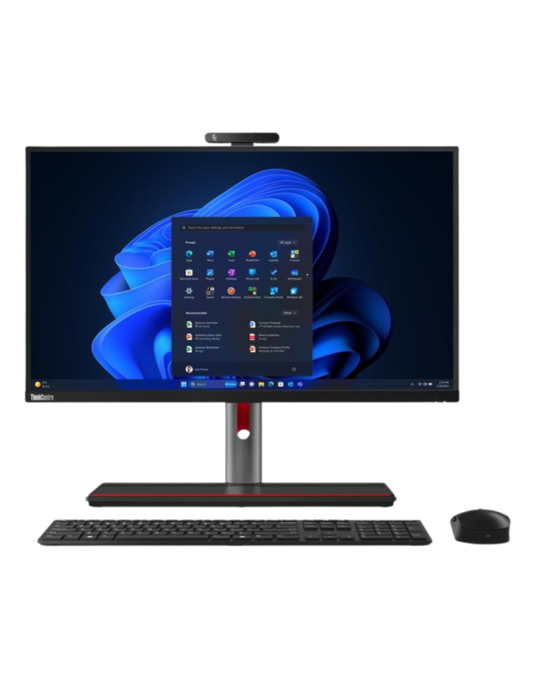 lenovo thinkcentre m90a 23.8" fhd touch aio, intel ultra 9 285, 32gb ddr5, 1tb ssd nvme, nvidia rtx 4050/6gb, win11 pro, new
