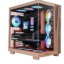 thermaltake view 380 xl tg gaming pc, intel i9 gen14, 32gb ddr5, 1tb ssd nvme, rtx 5070ti/16gb, new