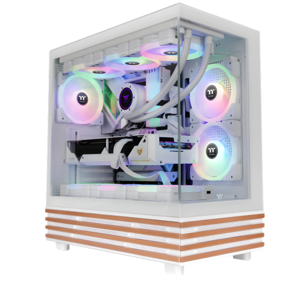 thermaltake view 380 xl tg gaming pc, intel i9 gen14, 32gb ddr5, 1tb ssd nvme, rtx 5070ti/16gb, new (kopje)