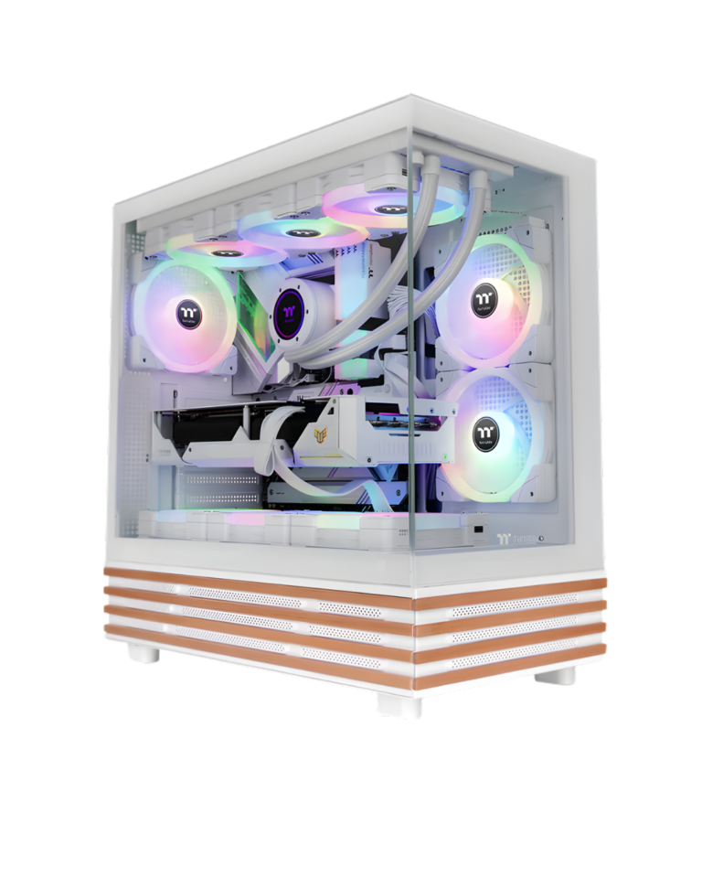 thermaltake view 380 xl tg gaming pc, intel i9 gen14, 32gb ddr5, 1tb ssd nvme, rtx 5070ti/16gb, new (kopje)