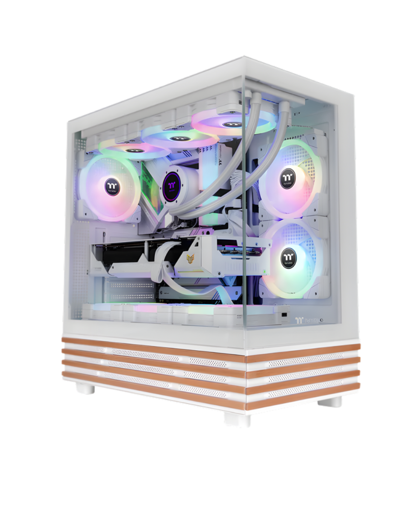 thermaltake view 380 xl tg gaming pc, intel i9 gen14, 32gb ddr5, 1tb ssd nvme, rtx 5070ti/16gb, new (kopje)