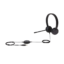 jabra nxt technologies uc 2000 stereo headset, noise cancelling, wired, new