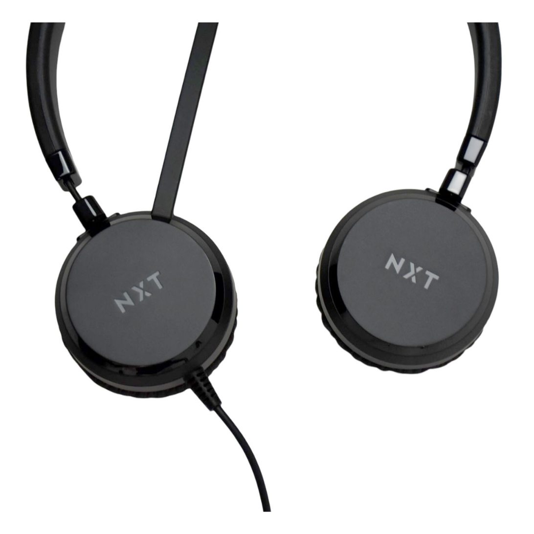 jabra nxt technologies uc 2000 stereo headset, noise cancelling, wired, new