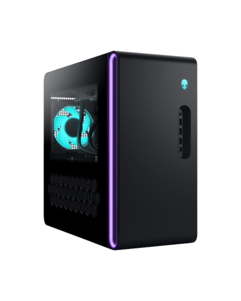 dell alienware aurora dact1250 7254blk gaming desktop, intel ultra 7 265kf, 32gb ddr5, 1tb nvme ssd, rtx 5070 12gb, win11, new