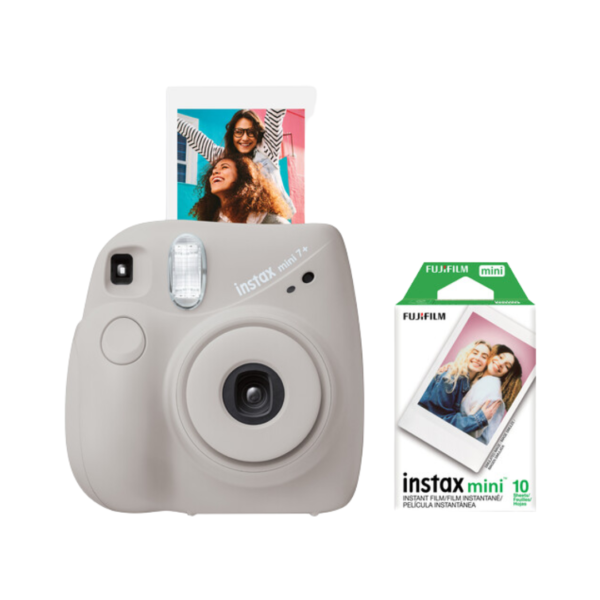fujifilm instax mini 7+ instant camera, new
