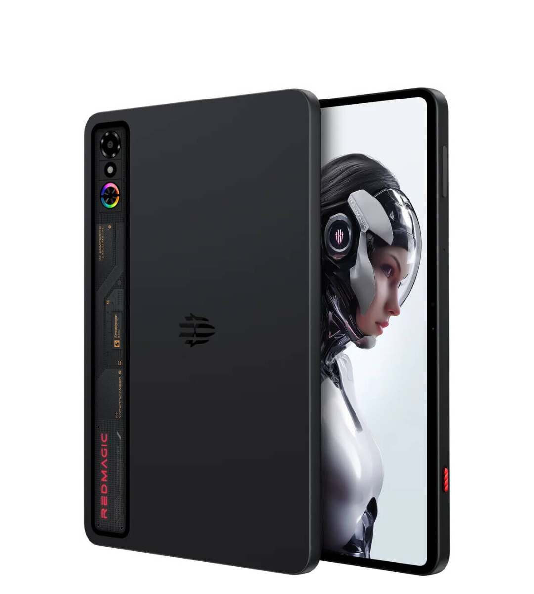 redmagic astra 9.06” oled 2.4k gaming tablet, snapdragon 8 elite, 24gb ram, 1tb storage, 8200mah, android 15, new