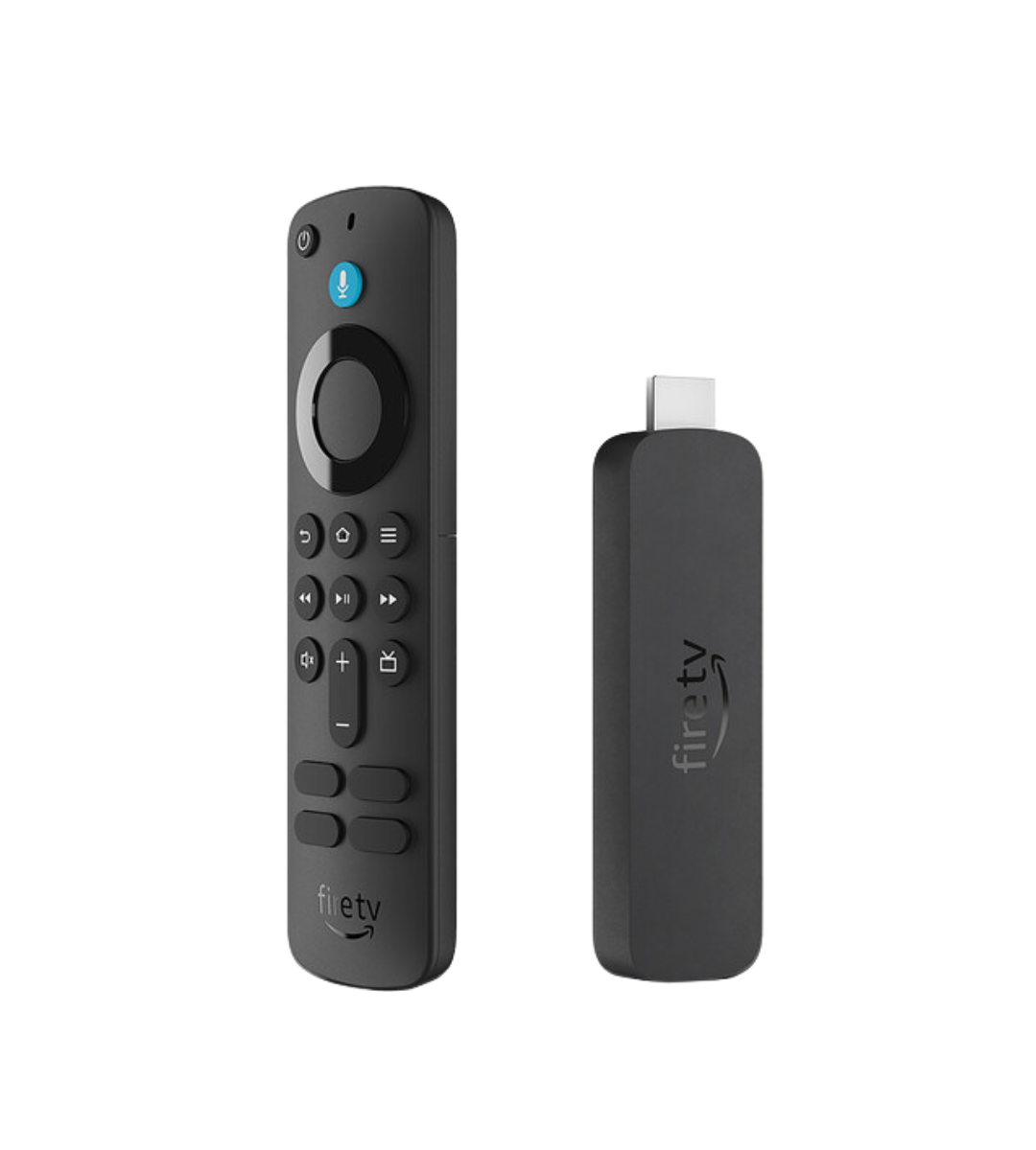 amazon fire tv stick 4k smart streaming device, +alexa voice remote, 8gb, wifi/bluetooth, new